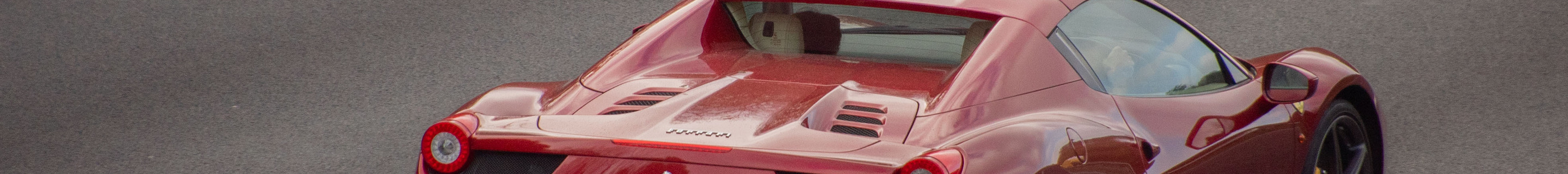 Ferrari 458 Spider