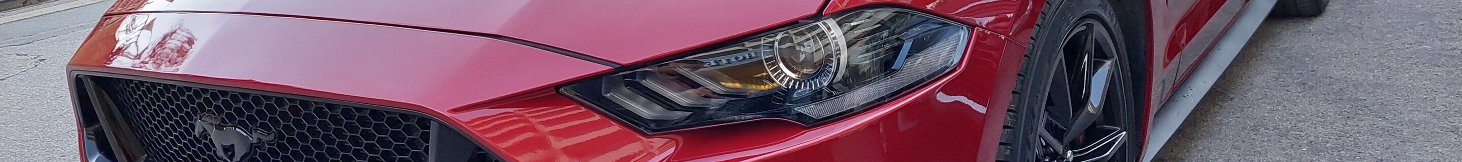 Ford Mustang GT Convertible 2018