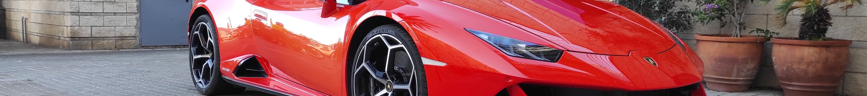 Lamborghini Huracán LP640-4 EVO