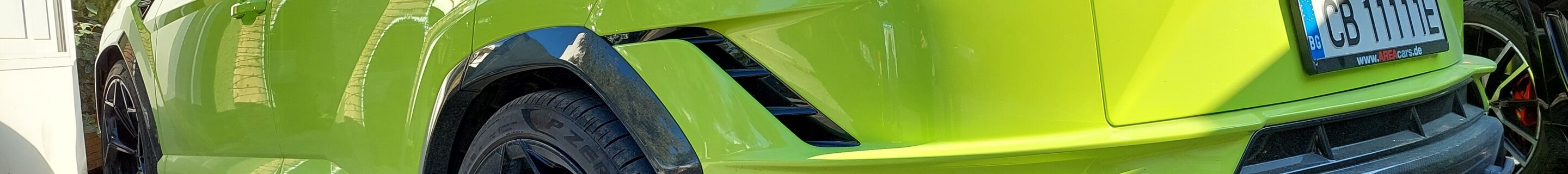 Lamborghini Urus Performante