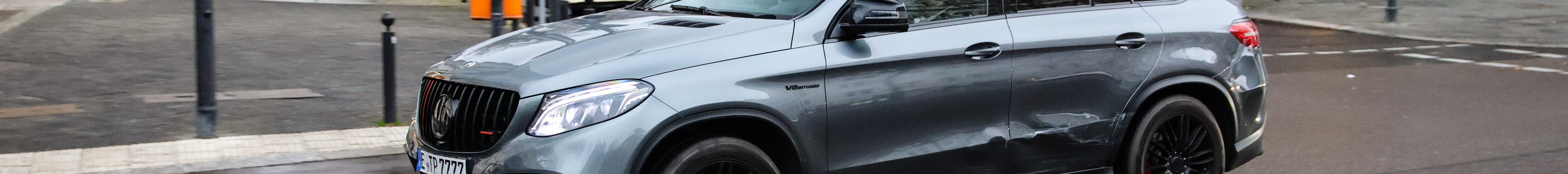 Mercedes-AMG GLE 63 S Coupé C292