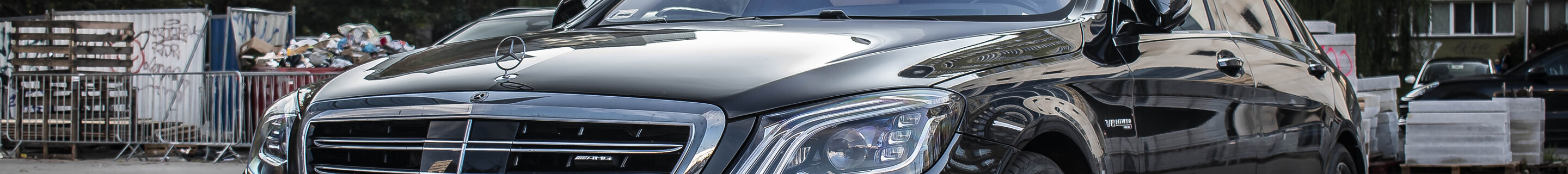 Mercedes-AMG S 63 V222 2017