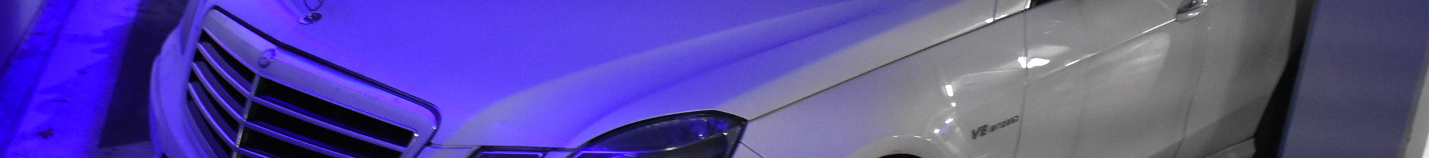 Mercedes-Benz E 63 AMG S212 V8 Biturbo