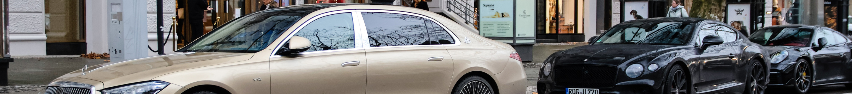 Mercedes-Maybach S 680 X223