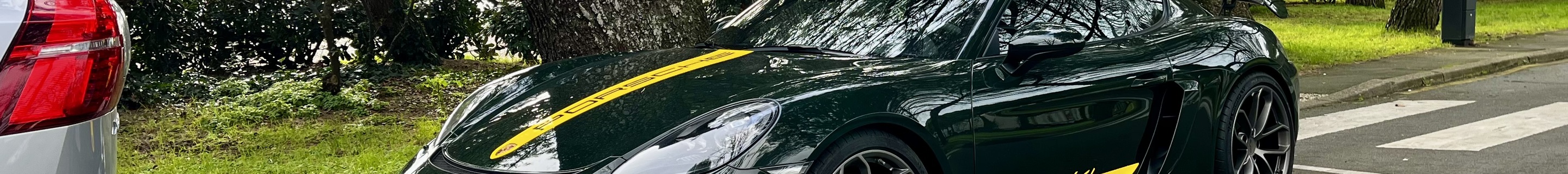 Porsche 718 Cayman GT4