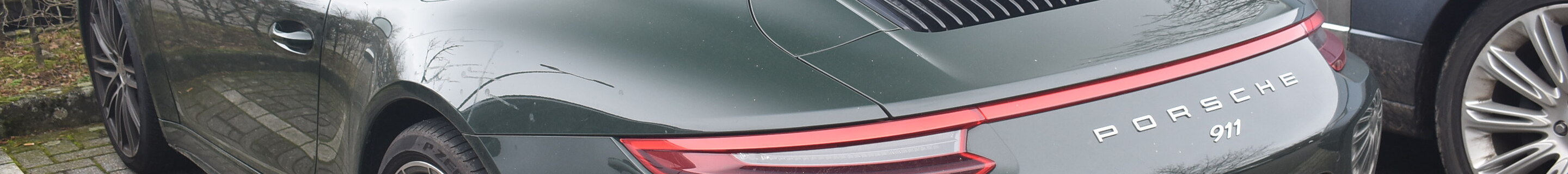 Porsche 991 Carrera 4S MkII