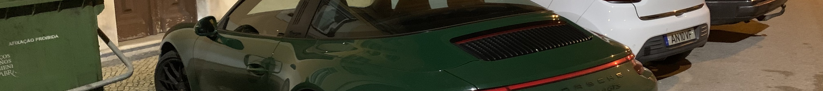 Porsche 991 Targa 4 GTS MkII