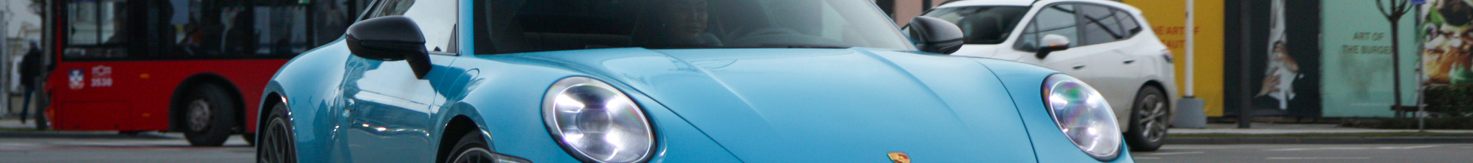 Porsche 992 Carrera 4S MkI