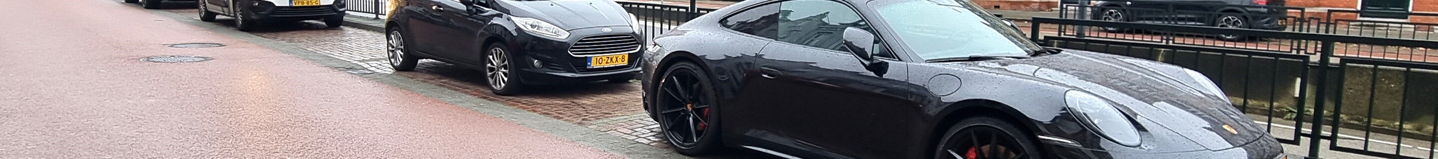Porsche 992 Carrera 4S MkI