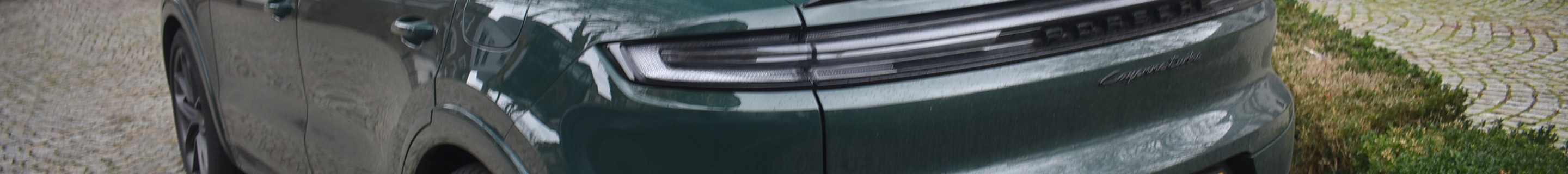 Porsche Cayenne Coupé Turbo E-Hybrid
