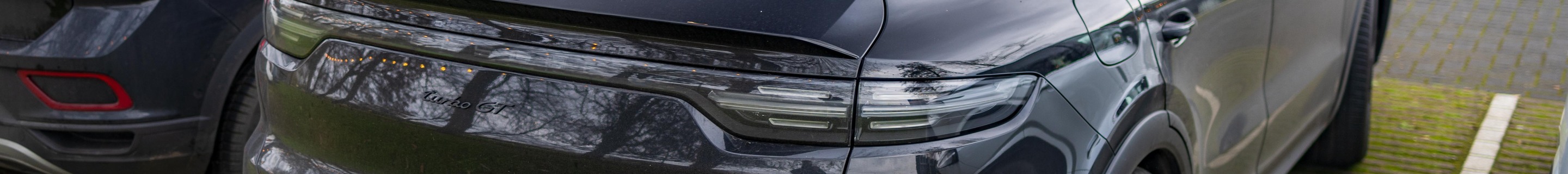 Porsche Cayenne Coupé Turbo GT