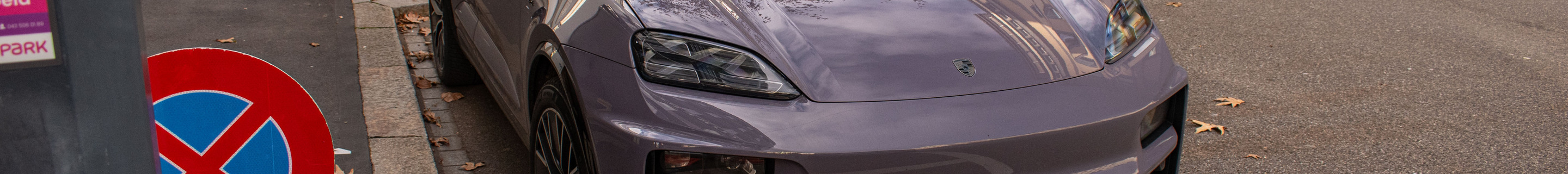Porsche Macan EV Turbo