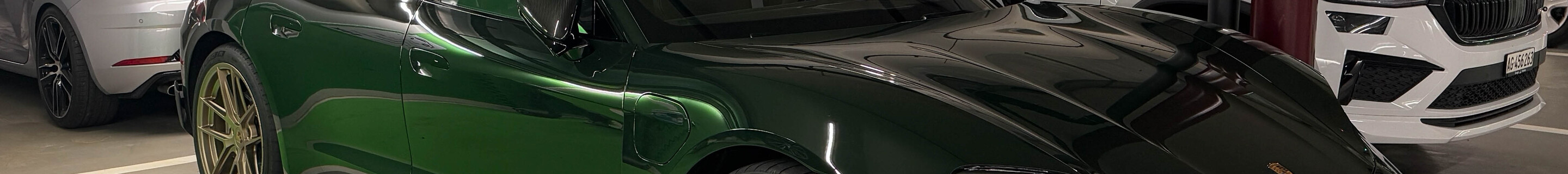 Porsche Taycan Turbo GT Weissach Package