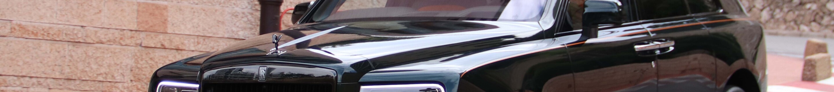 Rolls-Royce Cullinan Black Badge