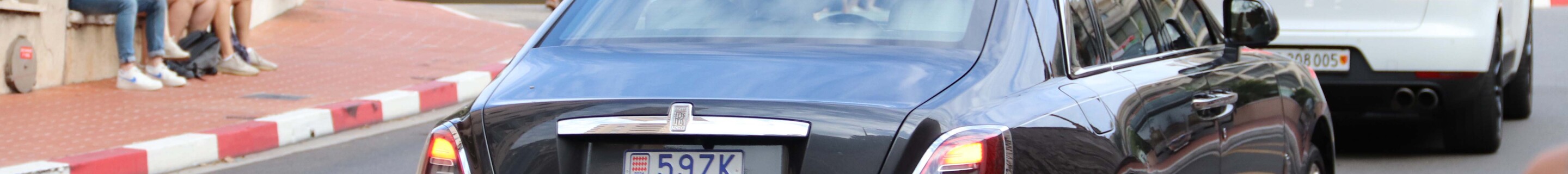 Rolls-Royce Ghost 2021