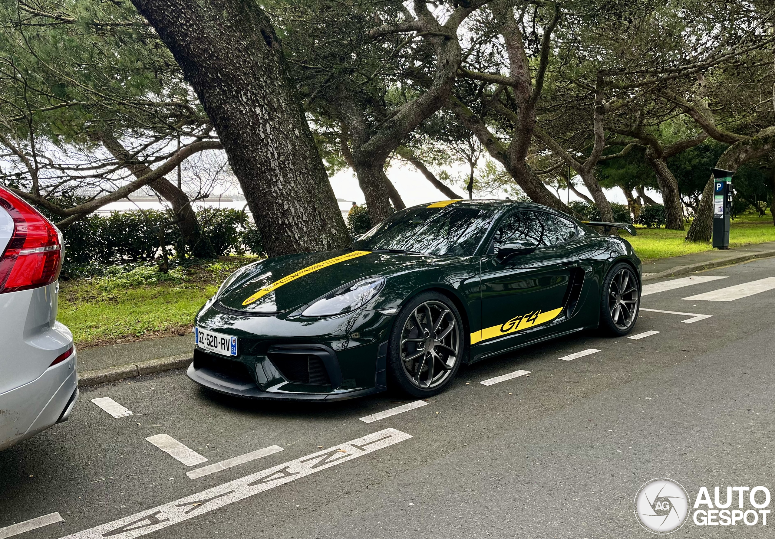 Porsche 718 Cayman GT4