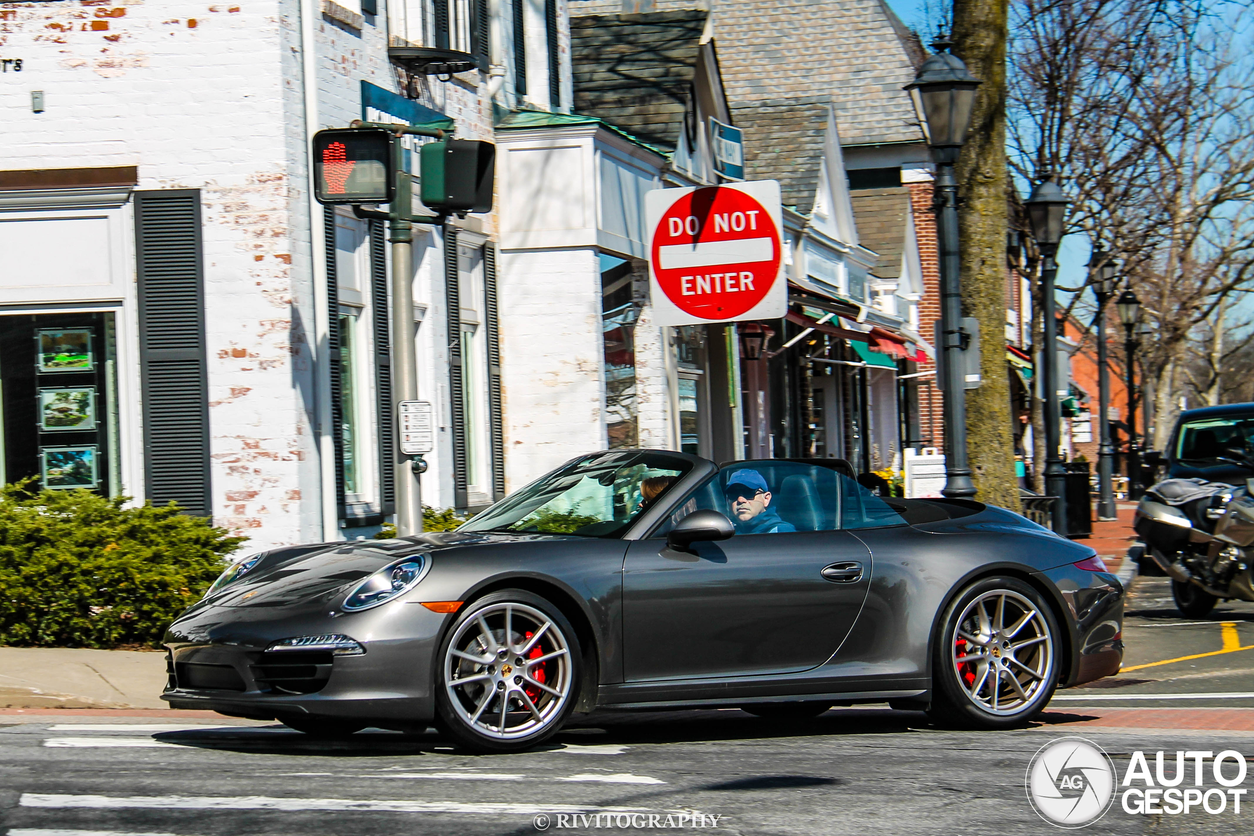 Porsche 991 Carrera 4S Cabriolet MkI
