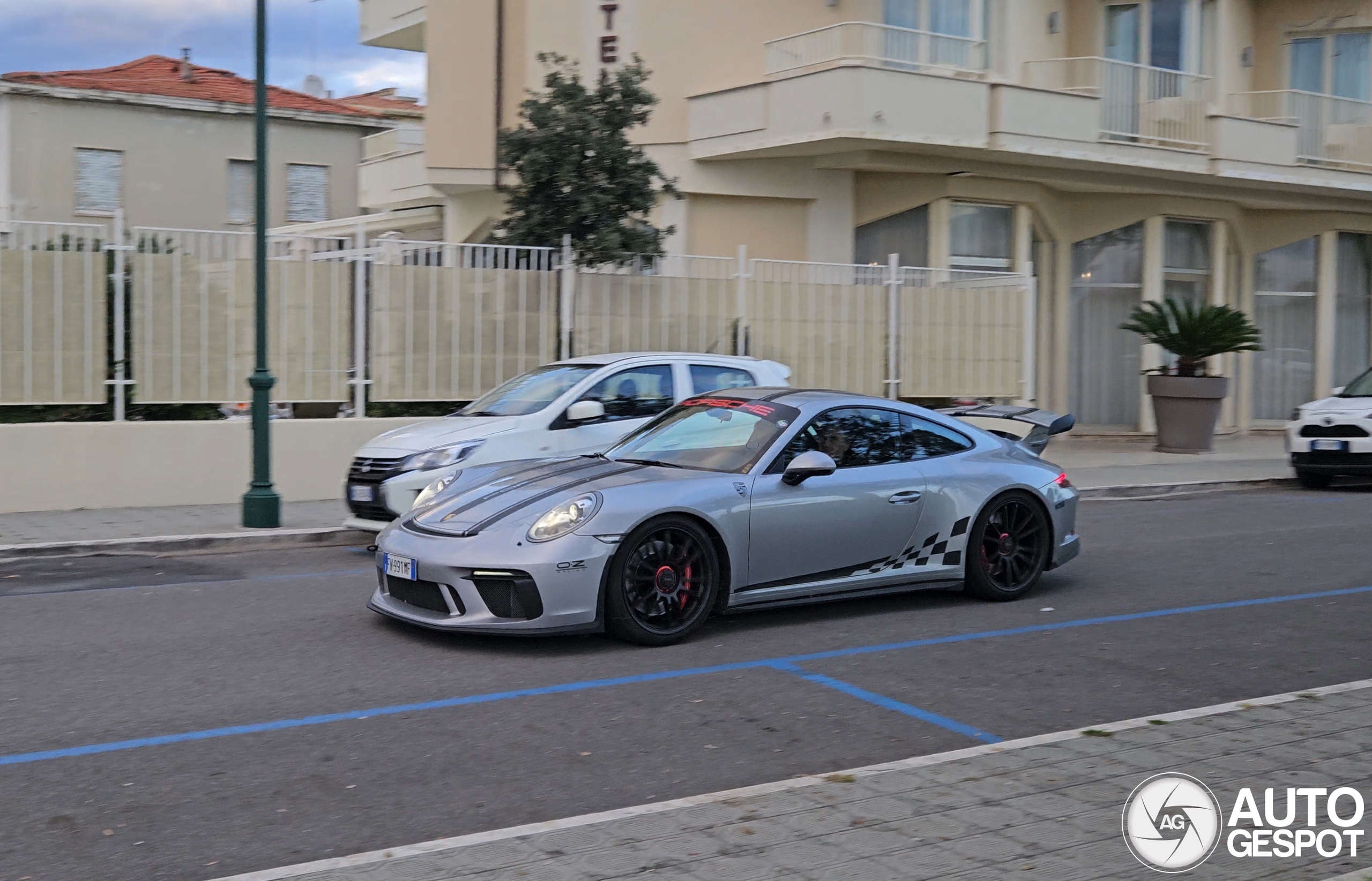 Porsche 991 GT3 MkII