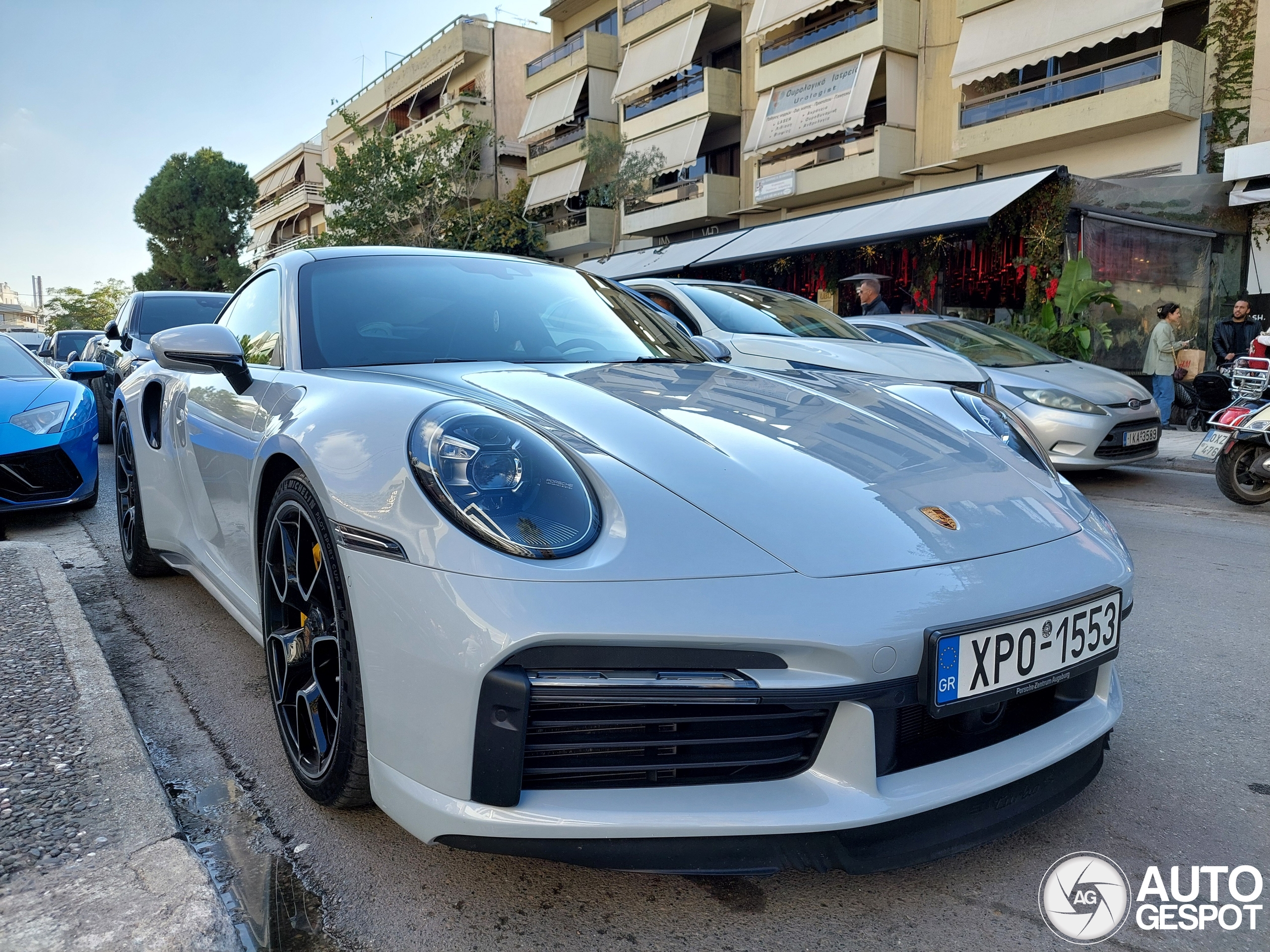 Porsche 992 Turbo S