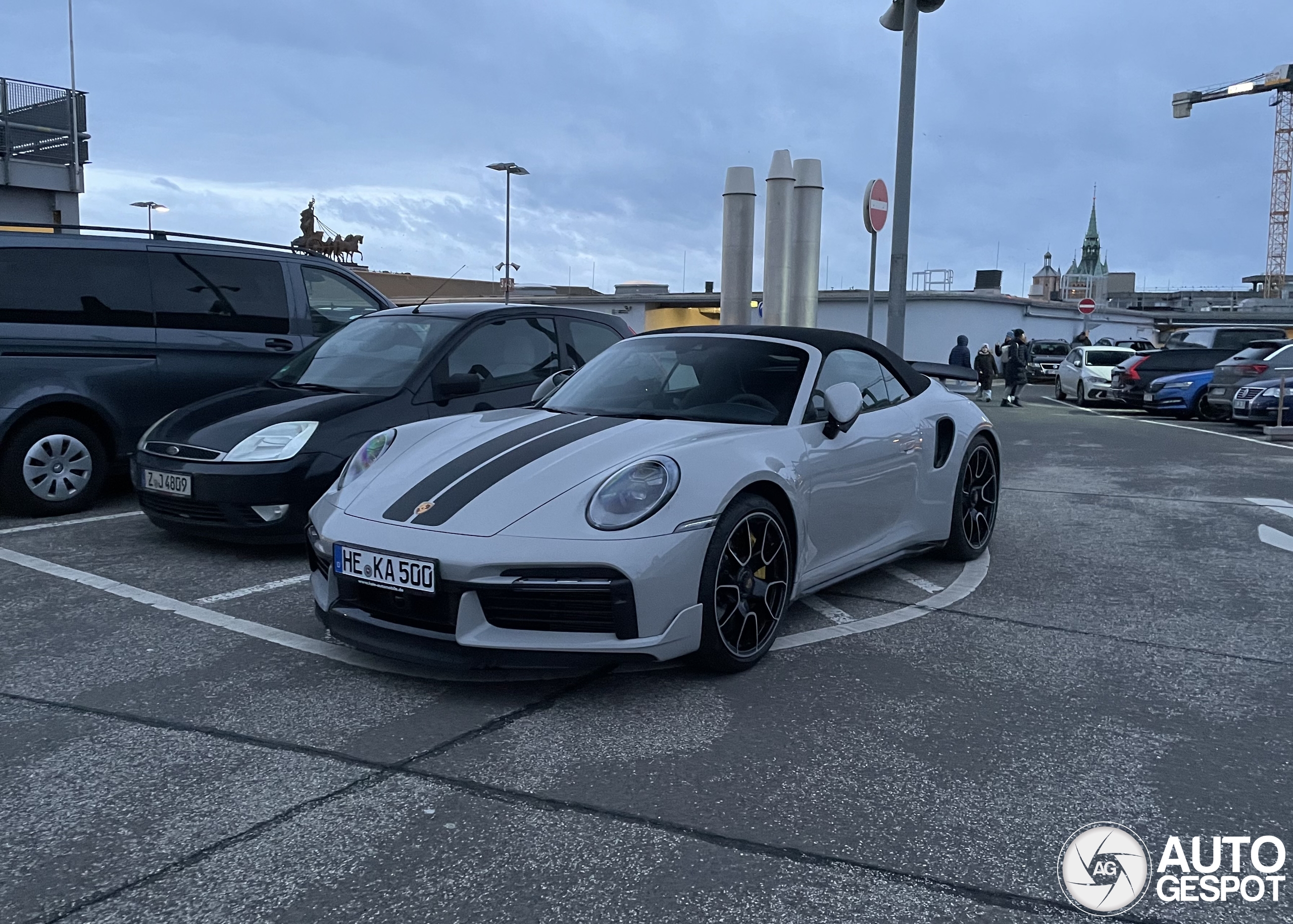 Porsche Turbo S Cabriolet December Autogespot