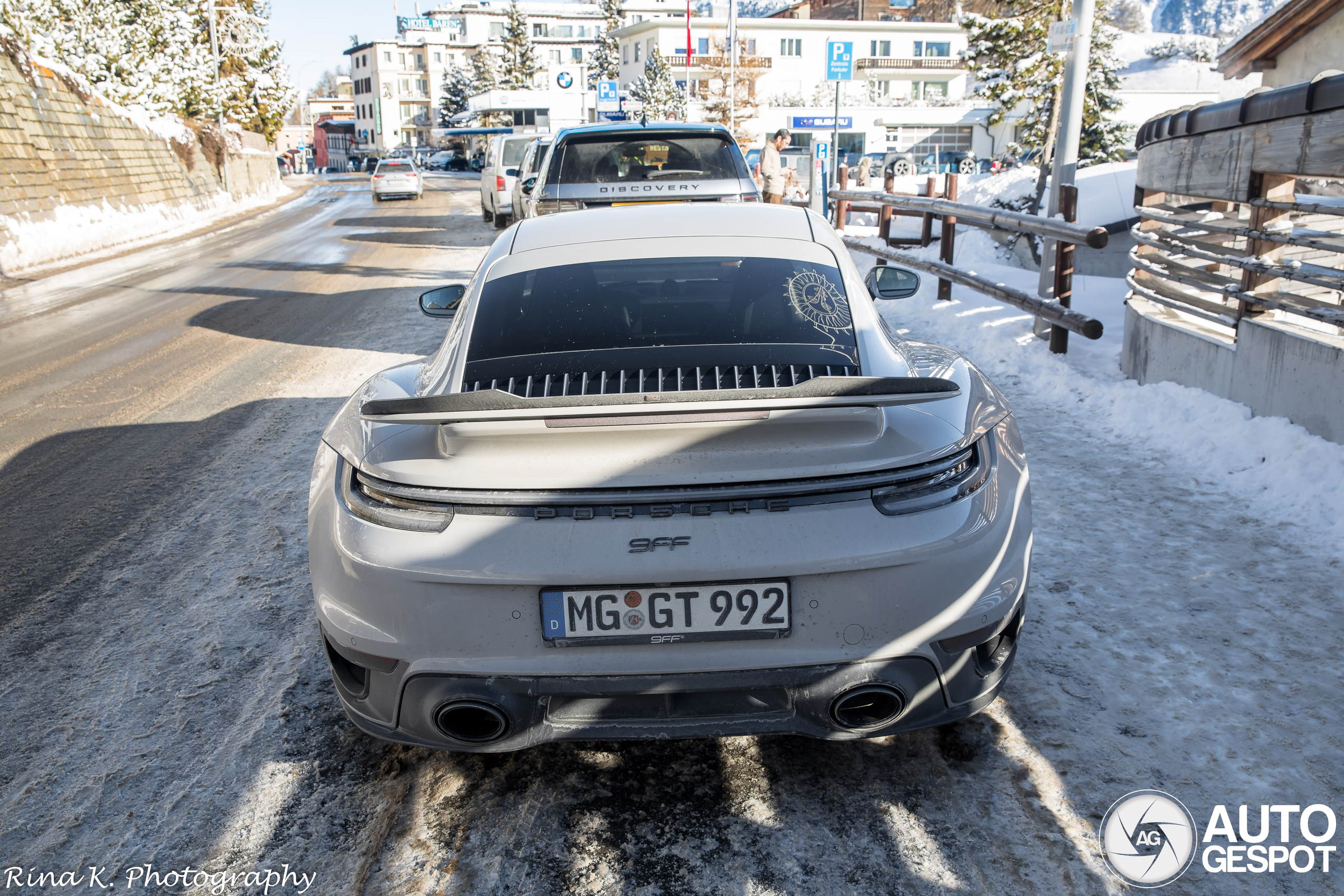 Porsche 9ff 992 Turbo S
