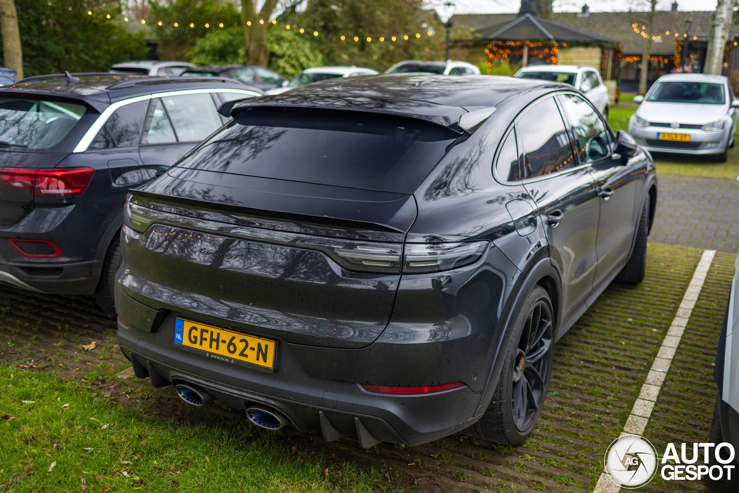 Porsche Cayenne Coupé Turbo GT