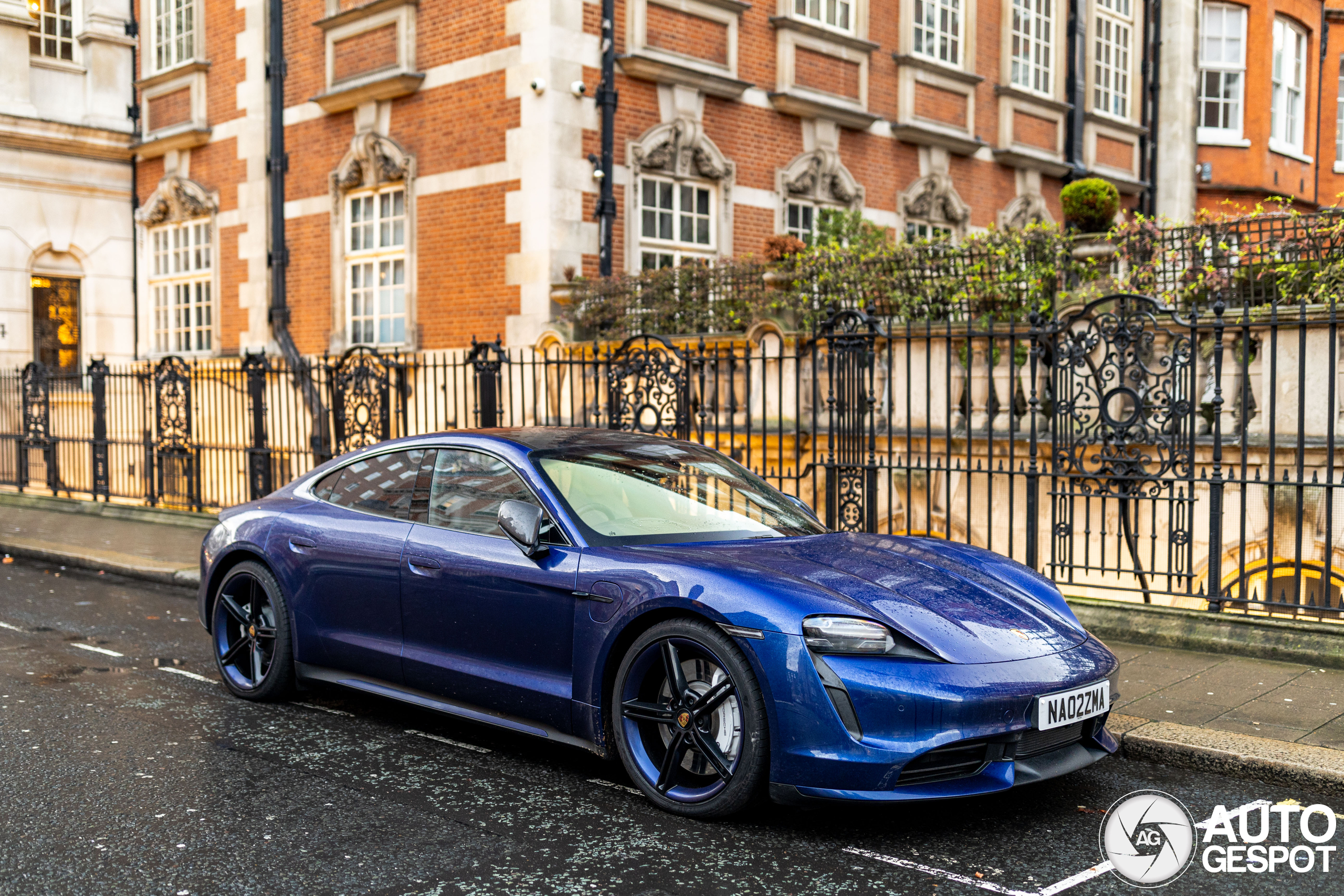 Porsche Taycan Turbo
