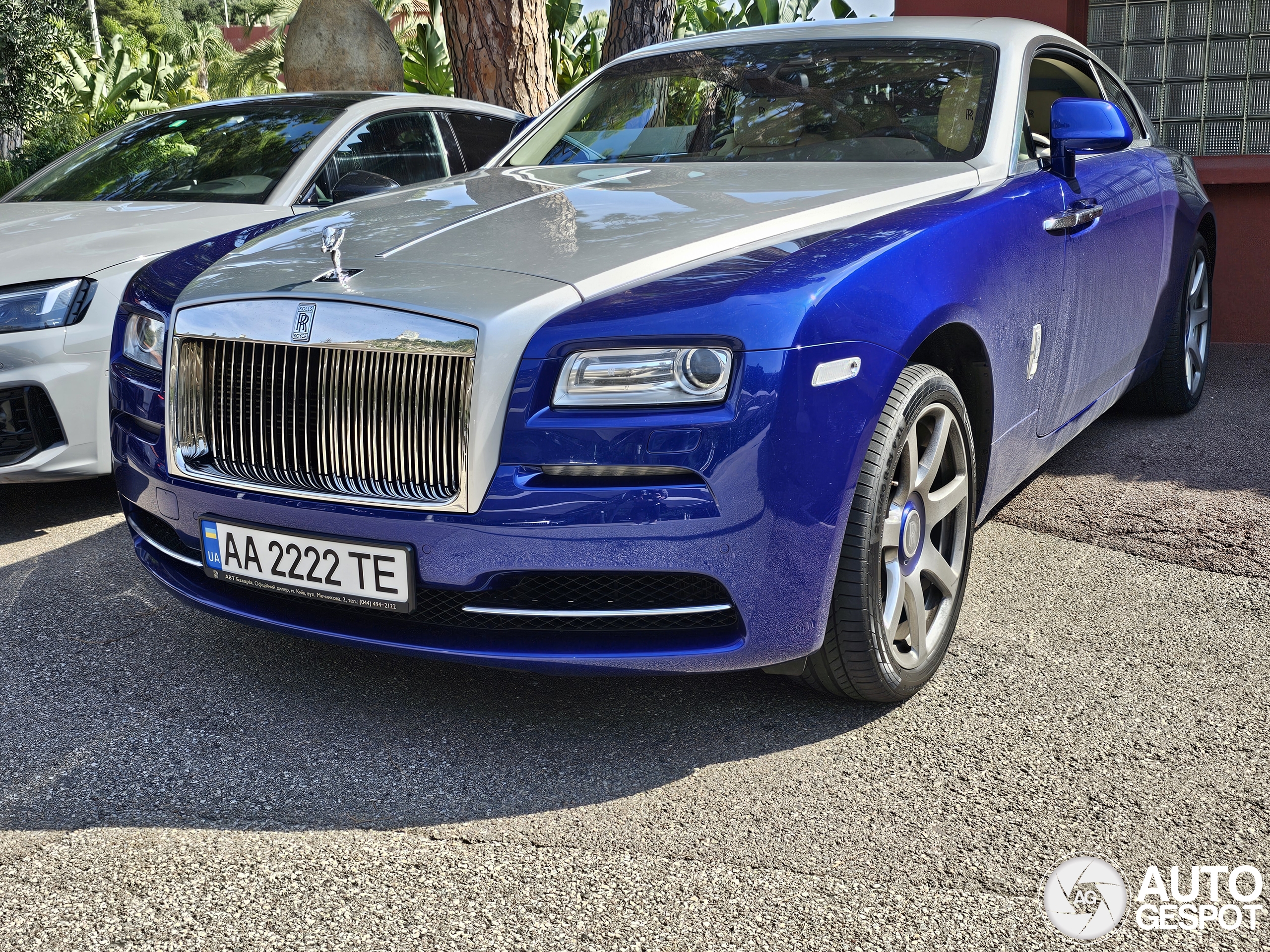Rolls-Royce Wraith
