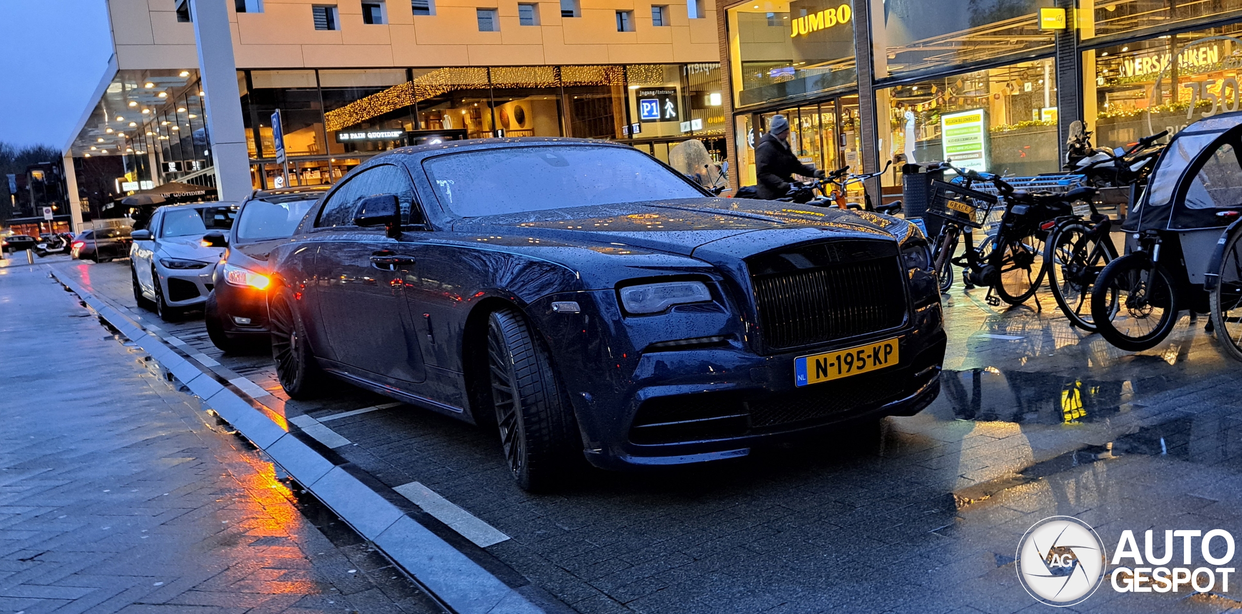 Rolls-Royce Wraith Series II Spofec