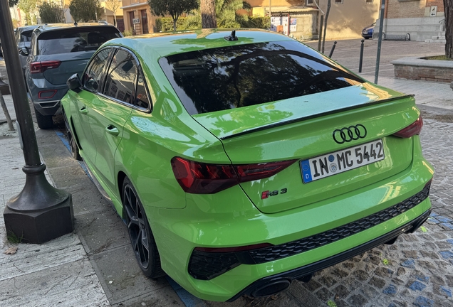 Audi RS3 Sedan 8Y