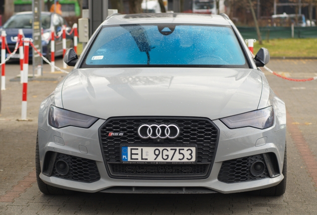 Audi RS6 Avant C7 2015