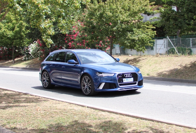 Audi RS6 Avant C7 2015