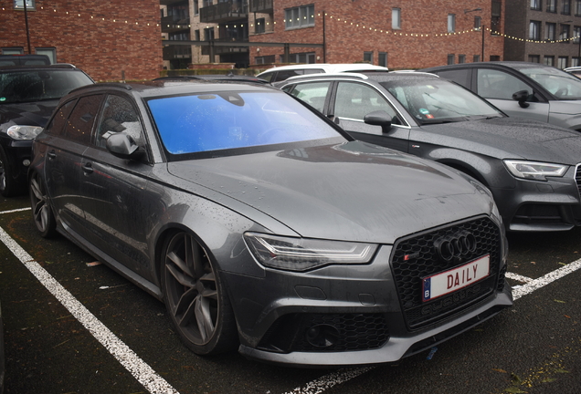 Audi RS6 Avant C7 2015