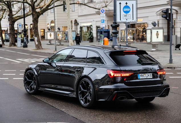 Audi RS6 Avant C8