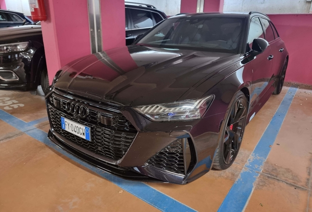 Audi RS6 Avant C8