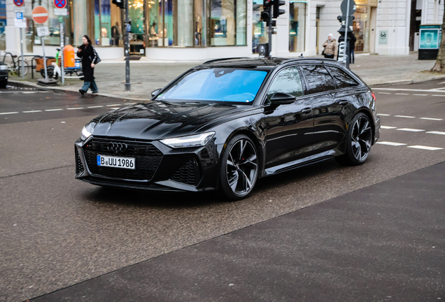 Audi RS6 Avant C8