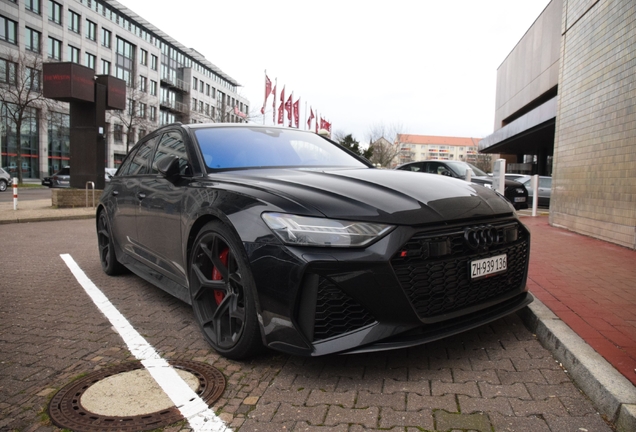 Audi RS6 Avant C8