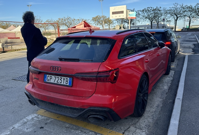 Audi RS6 Avant C8