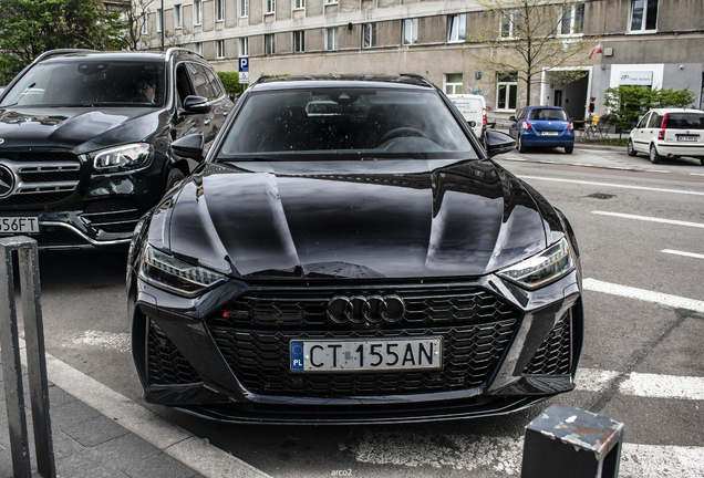 Audi RS6 Avant C8