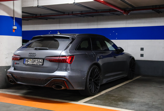 Audi RS6 Avant C8