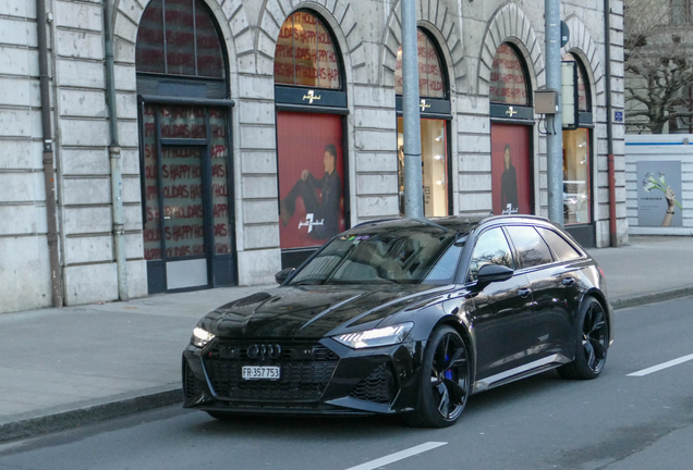 Audi RS6 Avant C8