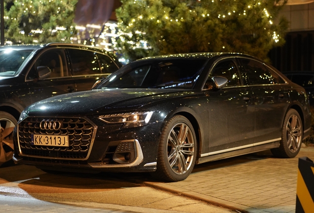 Audi S8 D5 2022