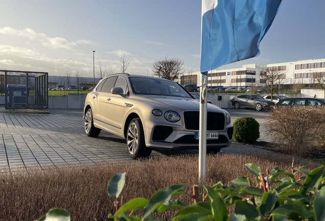 Bentley Bentayga V8 2021 First Edition
