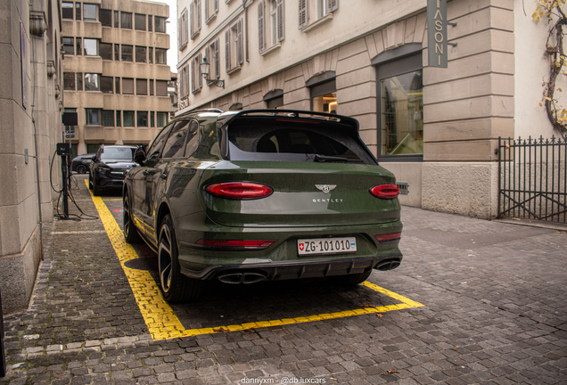 Bentley Bentayga V8 S 2024