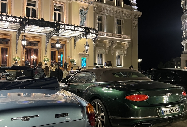 Bentley Continental GTC 2019