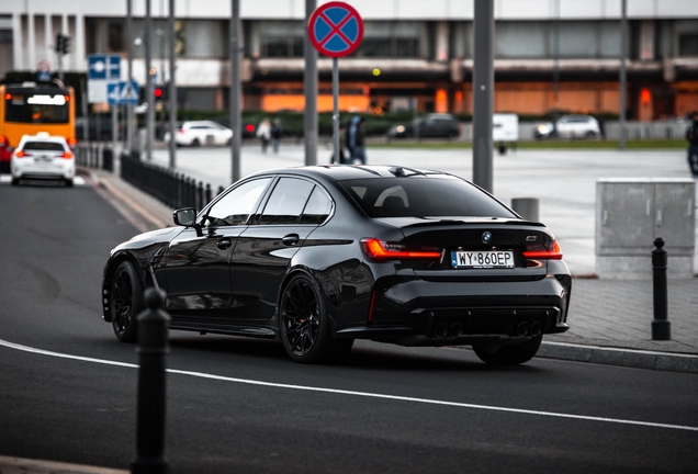 BMW M3 G80 Sedan Competition