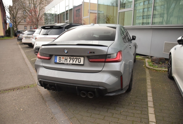BMW M3 G80 Sedan Competition