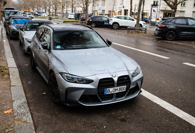 BMW M3 G81 Touring Competition