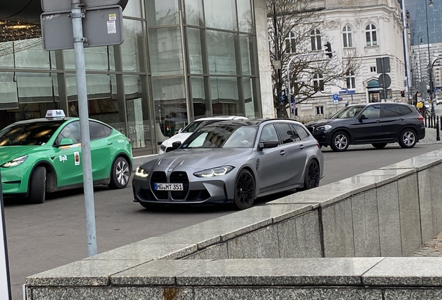 BMW M3 G81 Touring Competition
