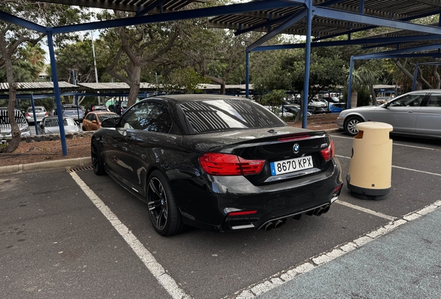 BMW M4 F83 Convertible